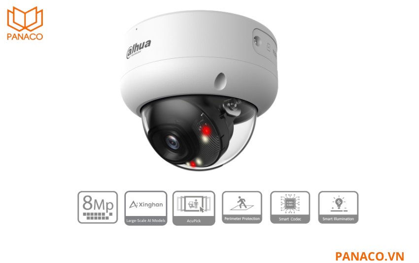 Camera Dahua DH-IPC-HDBW3849E-AS-IL