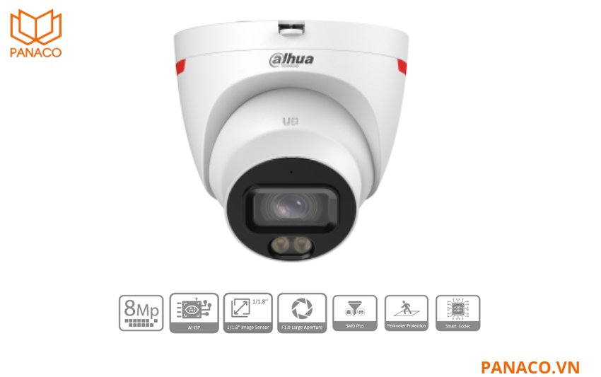 Camera Dahua DH-IPC-HDW2849T-S-PRO-PRO