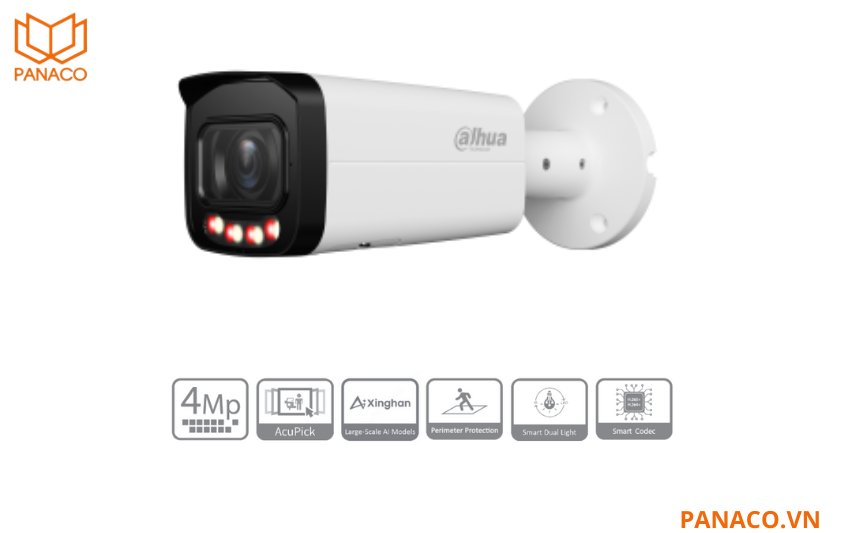 Camera Dahua DH-IPC-HFW3449T-ZAS-IL