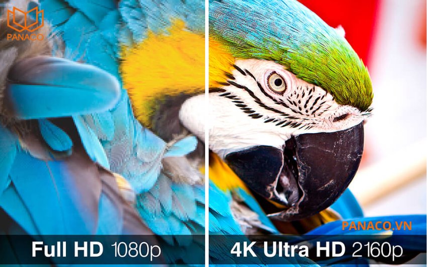 Camera Dahua DH-IPC-HFW3841T-ZS-S2 sở hữu độ phân giải 8 Megapixel sắc nét hơn so với Full HD