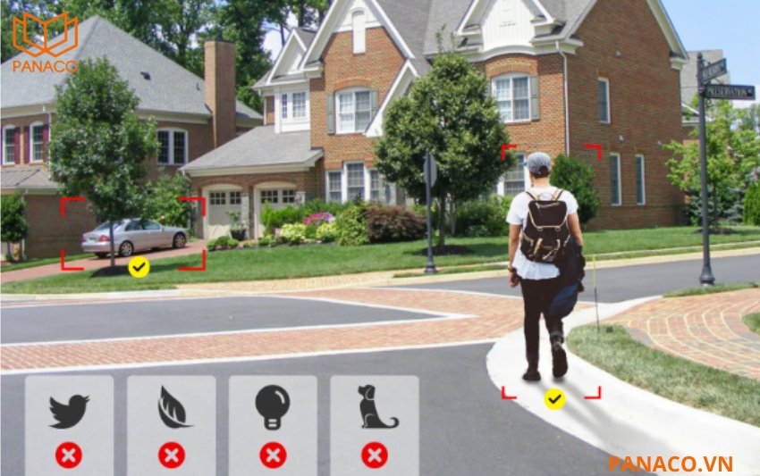 Bộ tính năng AI thông minh – giảm báo động giả và phân tích hành vi chuẩn xác