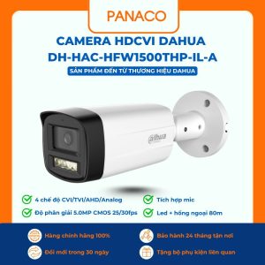 Camera HDCVI Dahua DH-HAC-HFW1500THP-IL-A