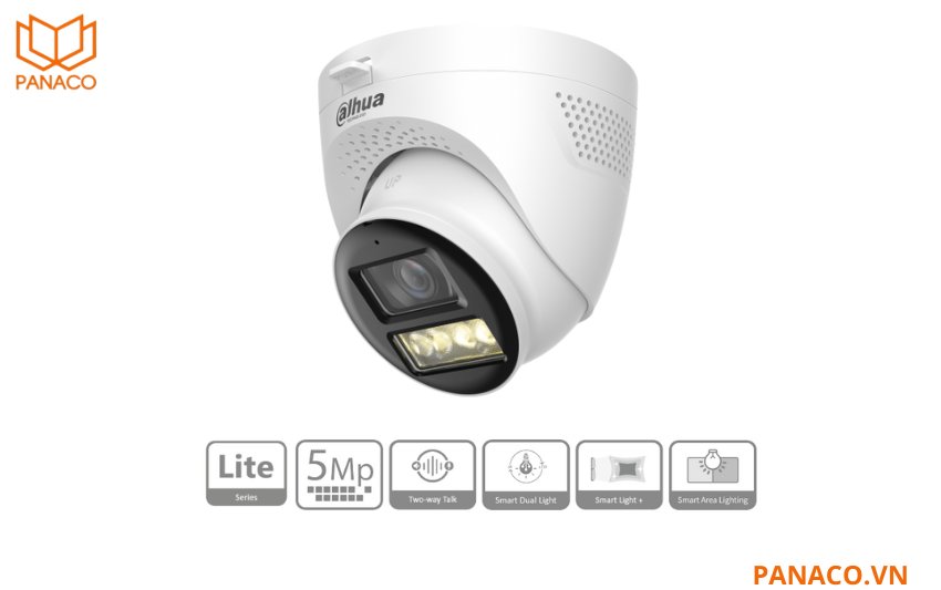 Camera HDCVI Dahua DH-HAC-HDW1500TQP-IL-T