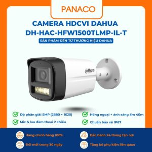 Camera HDCVI 5MP Dahua DH-HAC-HFW1500TLMP-IL-T