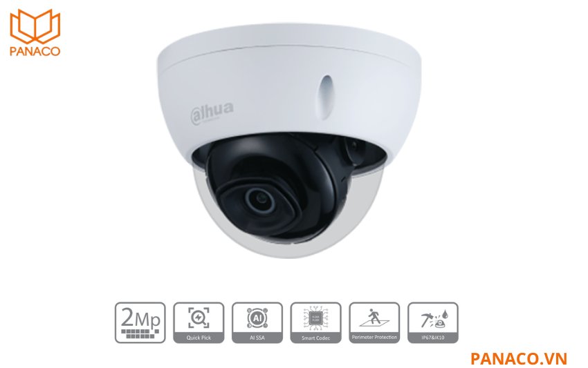 Camera IP 2MP Dahua DH-IPC-HDBW3241EP-S