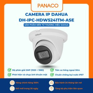 Camera IP 2MP Dahua DH-IPC-HDW5241TM-ASE