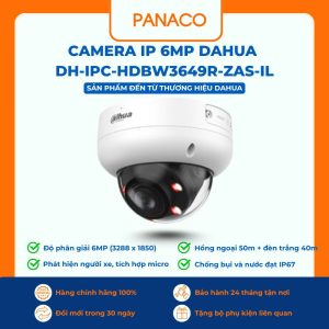 Camera IP Dahua 6MP DH-IPC-HDBW3649R-ZAS-IL