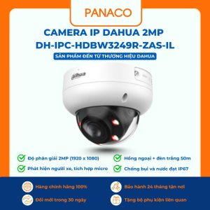 Camera IP 2MP Dahua DH-IPC-HDBW3249R-ZAS-IL
