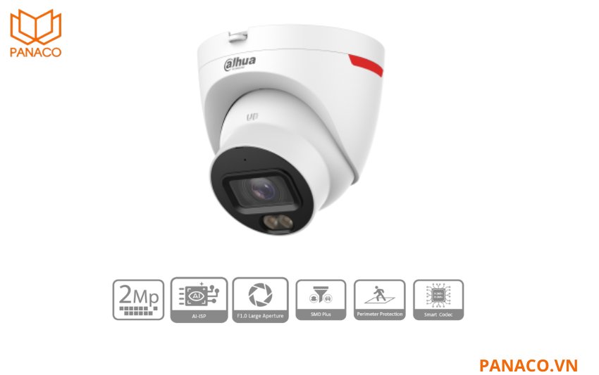 Camera IP Dahua 2MP DH-IPC-HDW2249T-S-PRO