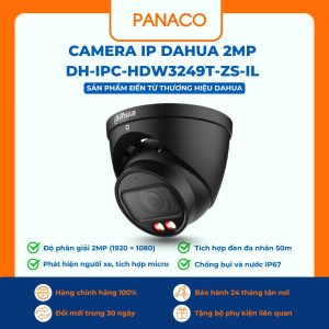 Camera IP Dahua 2MP DH-IPC-HDW3249T-ZS-IL