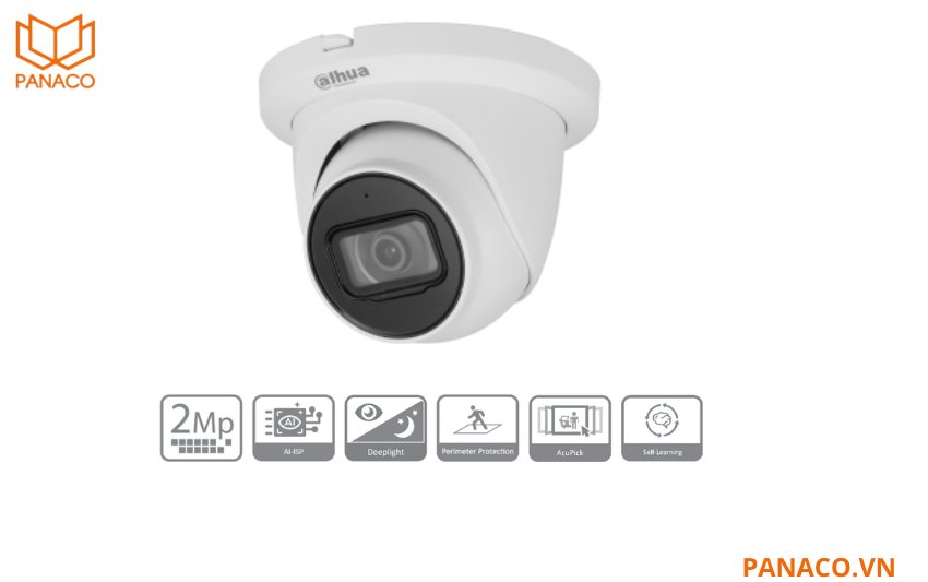 Camera IP Dahua 2MP DH-IPC-HDW5241TM-ASE