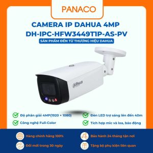 Camera IP AI Dahua DH-IPC-HFW3449T1P-AS-PV