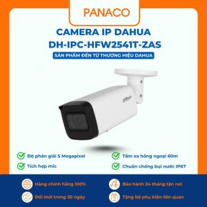 Camera IP Dahua 5MP DH-IPC-HFW2541T-ZAS