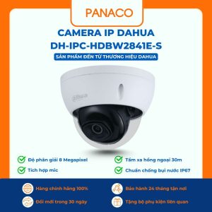 Camera IP Dahua DH-IPC-HDBW2841E-S