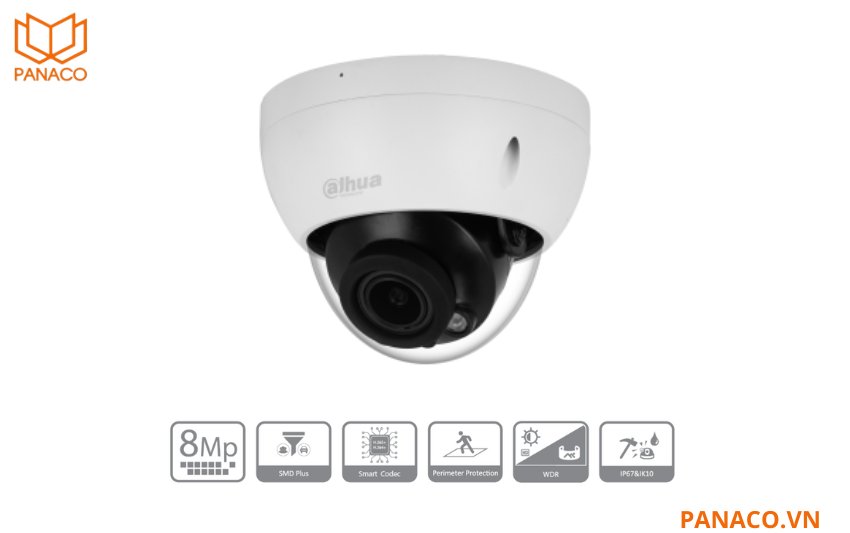 Camera IP Dahua DH-IPC-HDBW2841R-ZAS