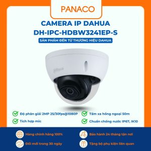 Camera IP Dahua DH-IPC-HDBW3241EP-S