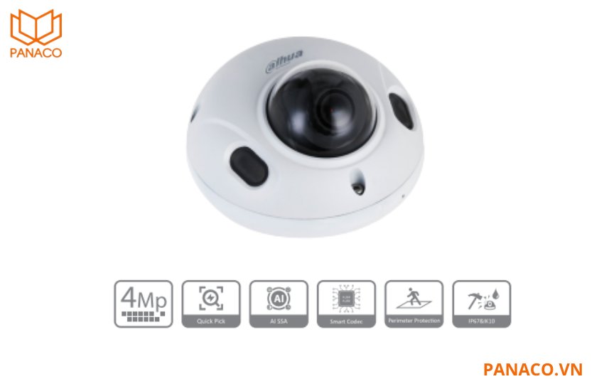 Camera IP Dahua DH-IPC-HDBW3441F-AS-S2