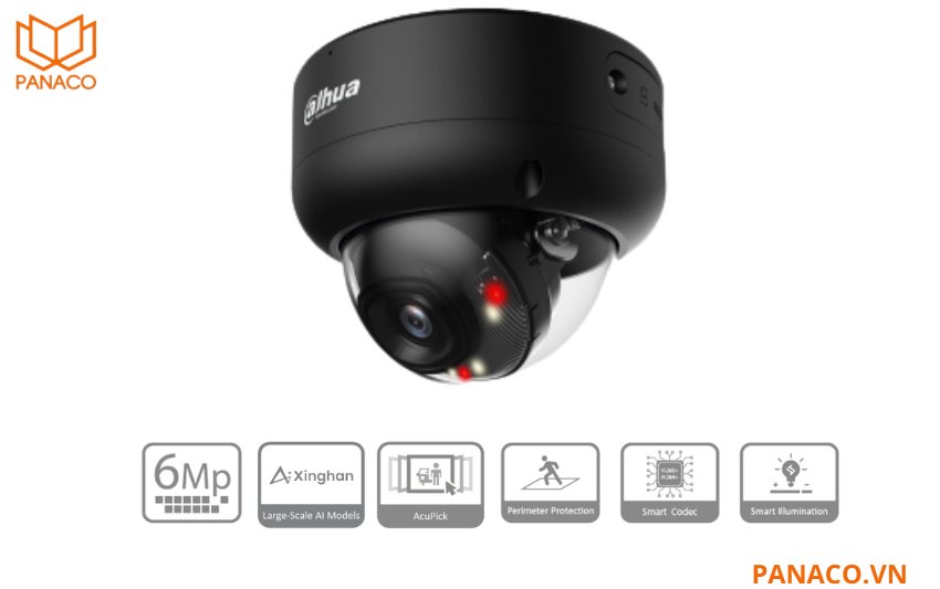 Camera IP Dahua DH-IPC-HDBW3649E-AS-IL