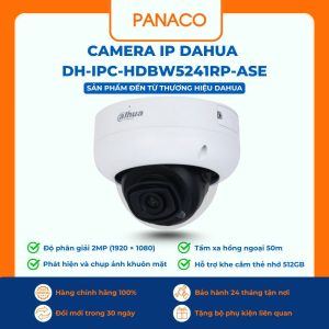 Camera IP 2MP Dahua DH-IPC-HDBW5241RP-ASE