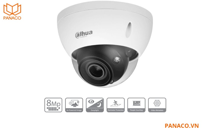 Camera IP Dahua DH-IPC-HDBW5842E-ZE