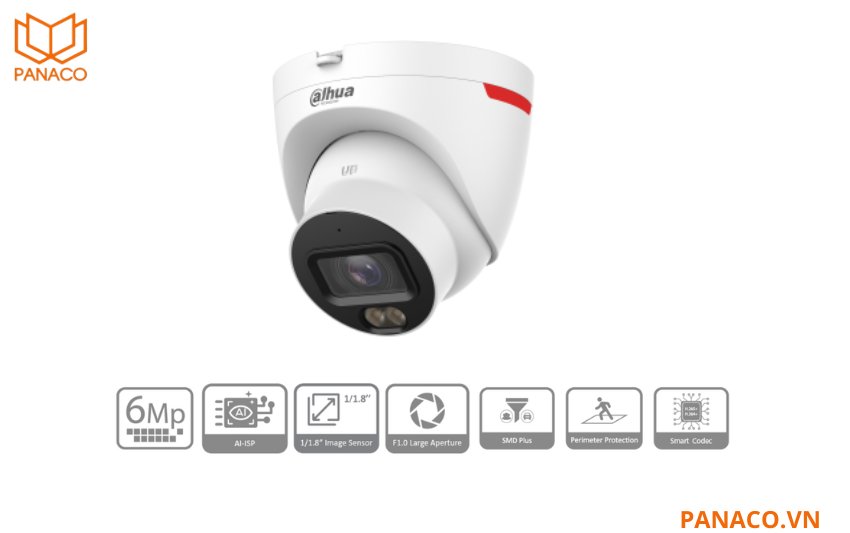 Camera IP Dahua DH-IPC-HDW2649T-S-PRO