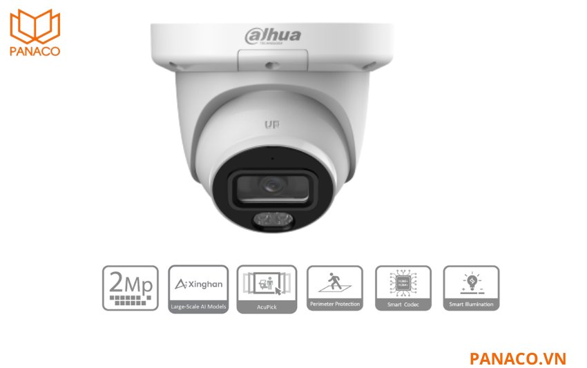 Camera IP Dahua DH-IPC-HDW3249QM-S-IL