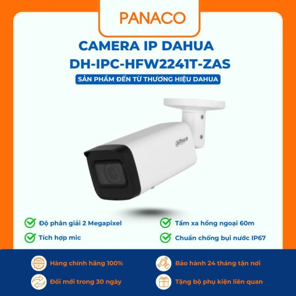 Camera IP Dahua DH-IPC-HFW2241T-ZAS