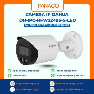 Camera IP Dahua DH-IPC-HFW2249S-S-LED