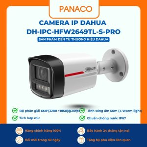 Camera IP Dahua DH-IPC-HFW2649TL-S-PRO