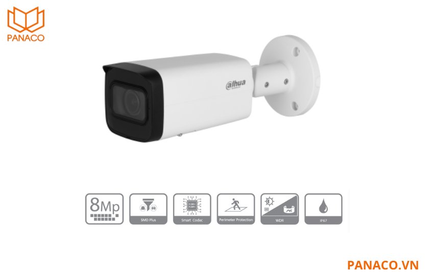 Camera IP Dahua DH-IPC-HFW2841T-ZAS