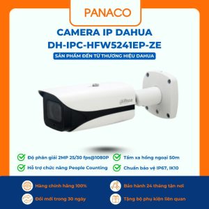 Camera IP 2MP Dahua DH-IPC-HFW5241EP-ZE