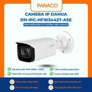 Camera IP 4MP Dahua DH-IPC-HFW5442T-ASE