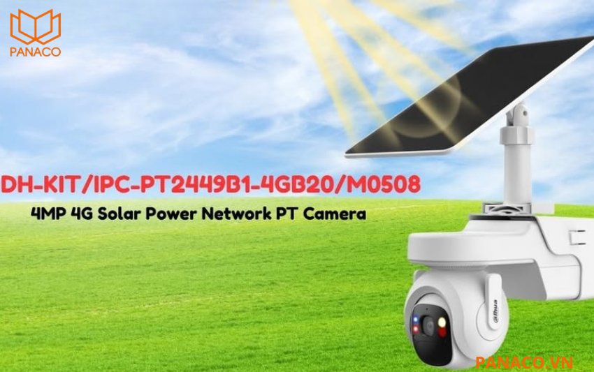 Camera IP Dahua DH-KIT/IPC-PT2449B1-4GB20/M0508