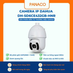 Camera IP Dahua DH-SD6CE432GB-HNR