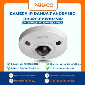 Camera IP Dahua 12MP DH-IPC-EBW81230P