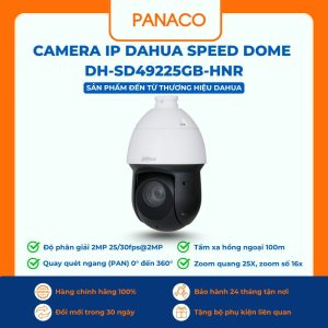 Camera IP Speed Dome 2MP Dahua DH-SD49225GB-HNR