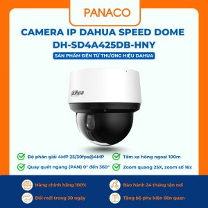 Camera IP Dahua Speed Dome 4MP DH-SD4A425DB-HNY