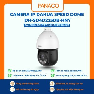 Camera IP Dahua Speed Dome DH-SD4D225DB-HNY