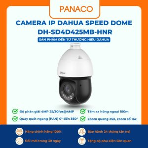 Camera IP Dahua Speed Dome 4MP DH-SD4D425MB-HNR