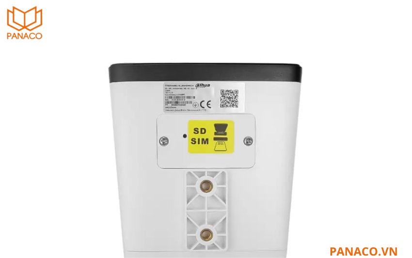 DH-IPC-HFW3441DG-AS-4G-EAU-B sở hữu bộ nhớ linh hoạt với thẻ nhớ 256GB và chip eMMC tích hợp