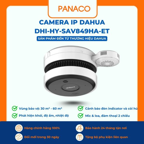 Camera báo cháy 5MP Dahua DHI-HY-SAV849HA-ET