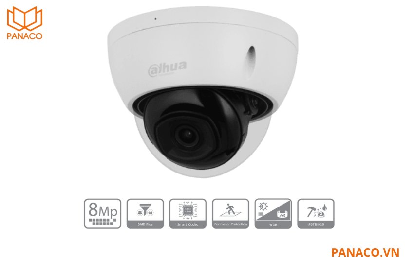 Camera IP Dome Dahua DH-IPC-HDBW2841R-ZS