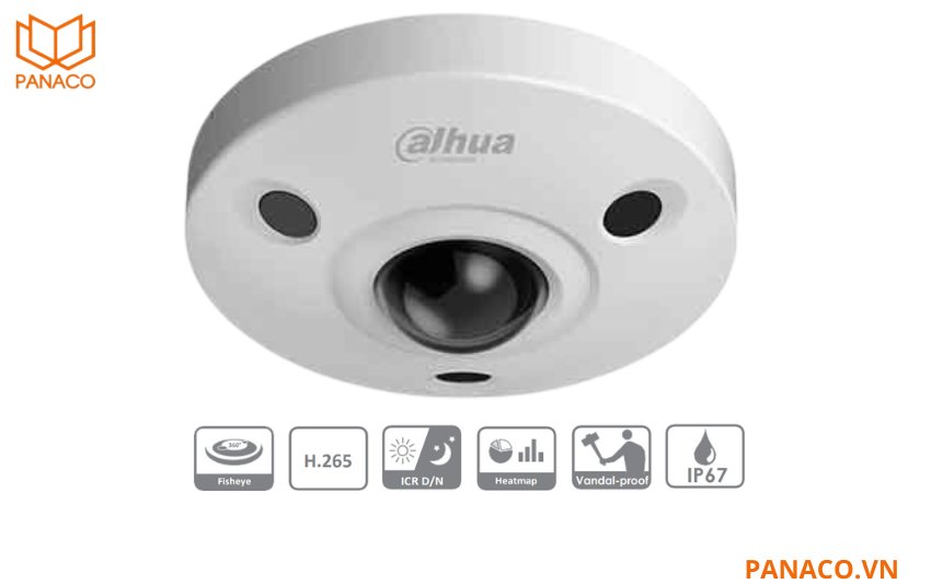 Camera IP Panoramic Dahua DH-IPC-EBW81230P