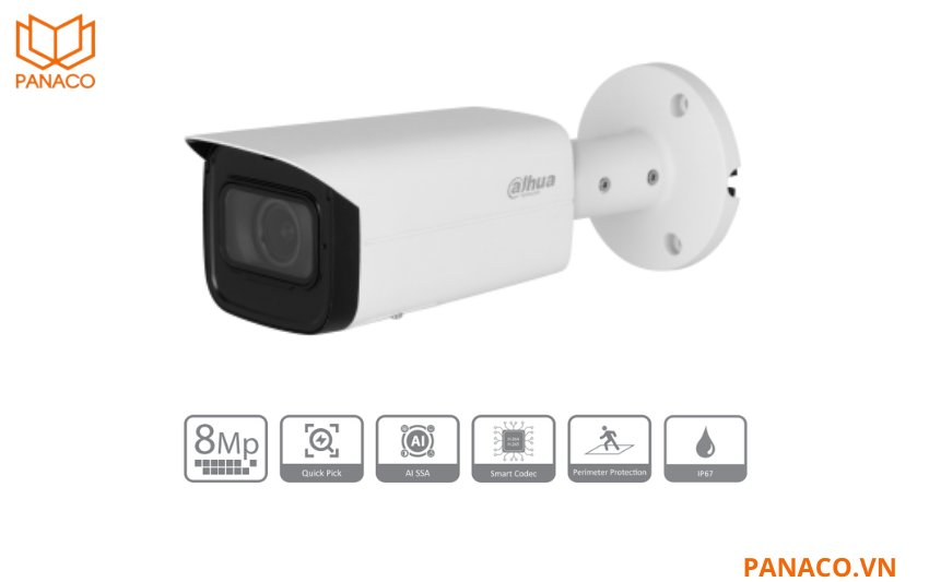 Camera IP thân 8MP Dahua DH-IPC-HFW3841T-ZS-S2