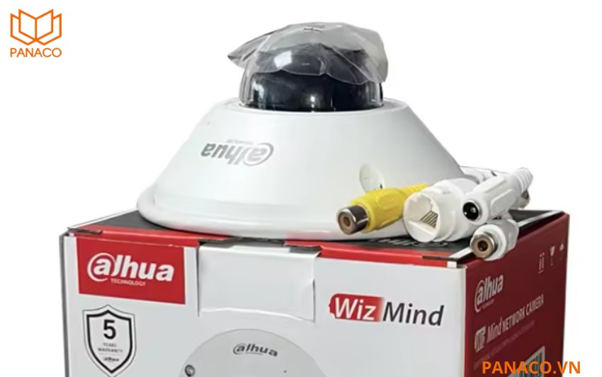 Camera POE Dahua DH-IPC-EB5541P-AS hỗ trợ cả nguồn DC12V và PoE theo chuẩn 802.3af