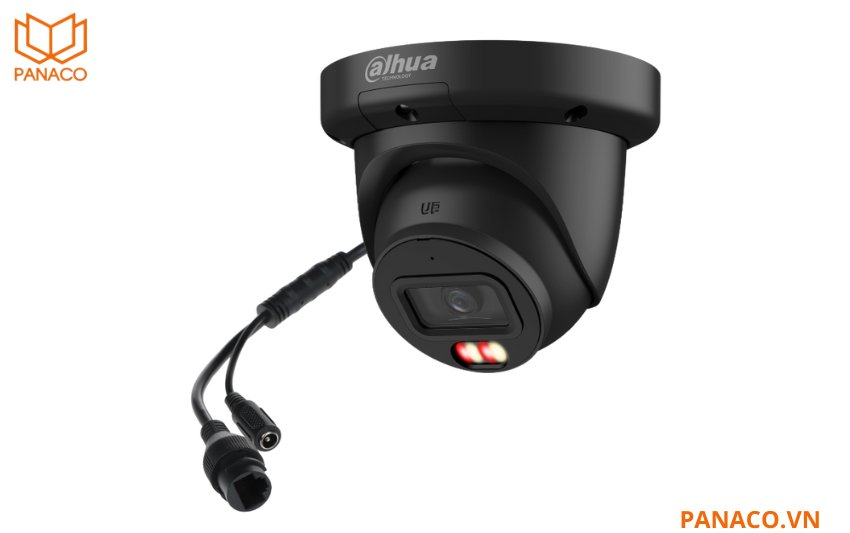 Camera POE Dahua DH-IPC-HDW3649QM-S-IL hỗ trợ cấp nguồn 12VDC hoặc PoE