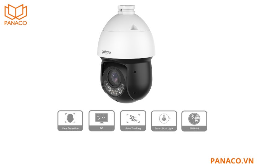 Camera PTZ Dahua DH-SD4D425MB-HNR