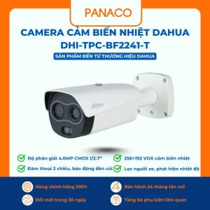 Camera cảm biến nhiệt 4MP Dahua DHI-TPC-BF2241-T