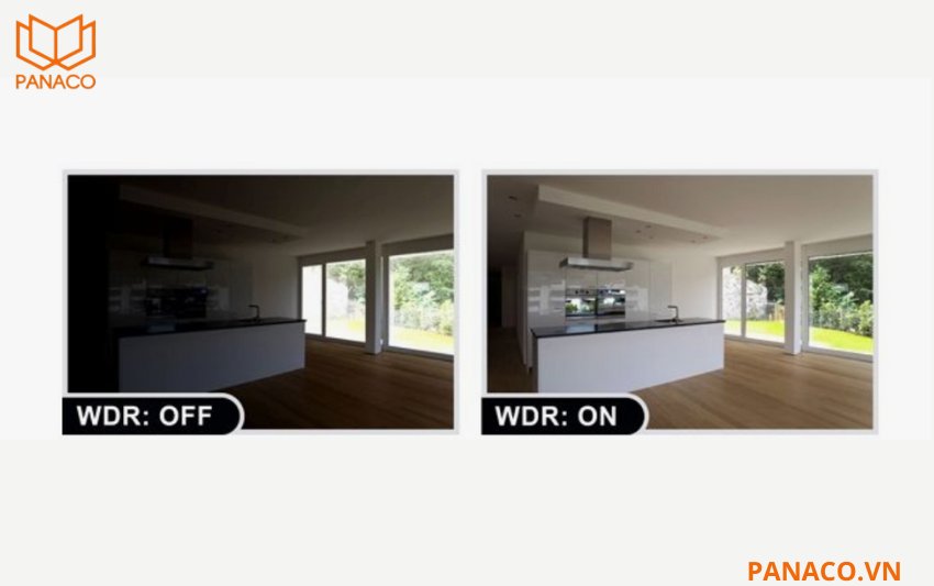 Camera DH-KIT/IPC-PT2449B1-4GB20/M0508 có khả năng cân bằng ánh sáng khi ghi hình ở nơi có độ sáng chênh lệch lớn