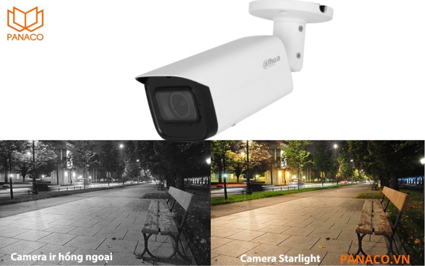 Công nghệ Starlight – ghi hình màu trong điều kiện ánh sáng cực yếu